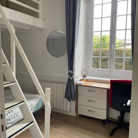Charmant Appartement T2 Plein Centre Ville 쎙브히육 외부 사진